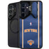 NBA New York Knicks Jersey Galaxy S25 Kickstand Case